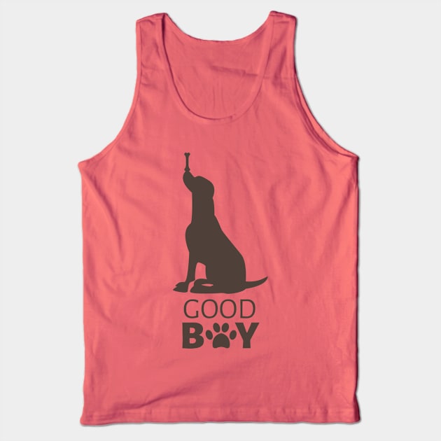 My Best Friend Tank Top by TomCage